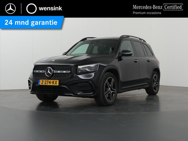 Mercedes-Benz GLB-Klasse 180 AMG Line | Night | Panoramadak | Multibeam | 19" lichtmetalen velgen | Keyless | Widescreen | Sfeerverlichting |