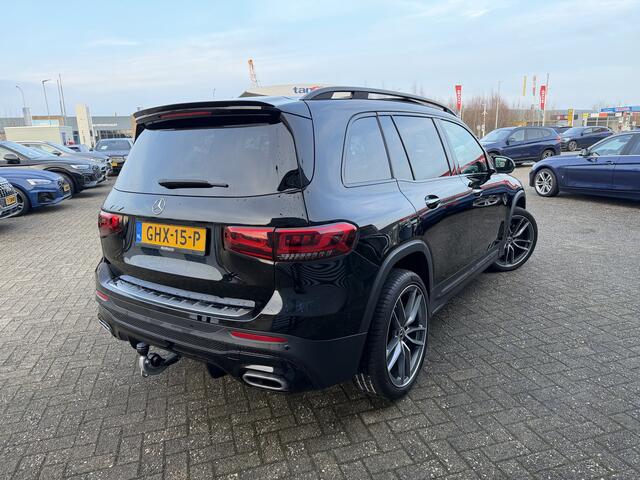 Mercedes-Benz GLB-Klasse 220d 191PK 4MATIC AMG Line LED Panoramadak Trekhaak Burmester Soud Systeem 20 Inch LMV Keyless Go Led