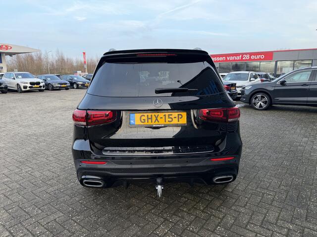Mercedes-Benz GLB-Klasse 220d 191PK 4MATIC AMG Line LED Panoramadak Trekhaak Burmester Soud Systeem 20 Inch LMV Keyless Go Led