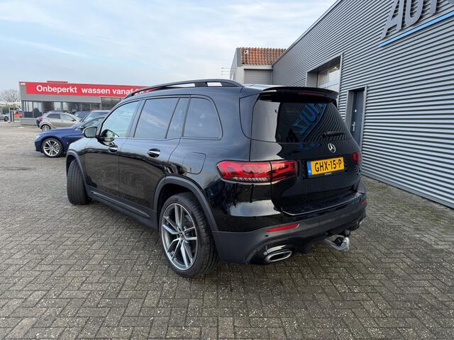 Mercedes-Benz GLB-Klasse 220d 191PK 4MATIC AMG Line LED Panoramadak Trekhaak Burmester Soud Systeem 20 Inch LMV Keyless Go Led