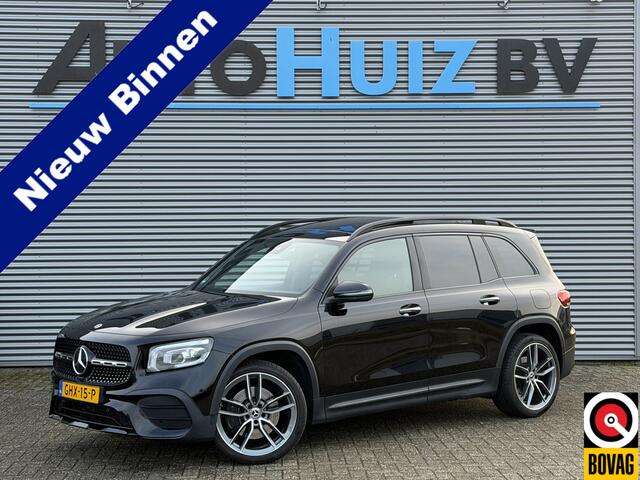 Mercedes-Benz GLB-Klasse 220d 191PK 4MATIC AMG Line LED Panoramadak Trekhaak Burmester Soud Systeem 20 Inch LMV Keyless Go Led