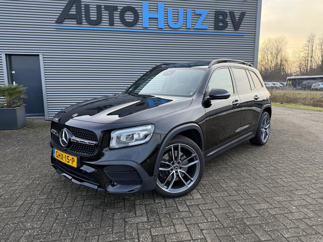 Mercedes-Benz GLB-Klasse 220d 191PK 4MATIC AMG Line LED Panoramadak Trekhaak Burmester Soud Systeem 20 Inch LMV Keyless Go Led