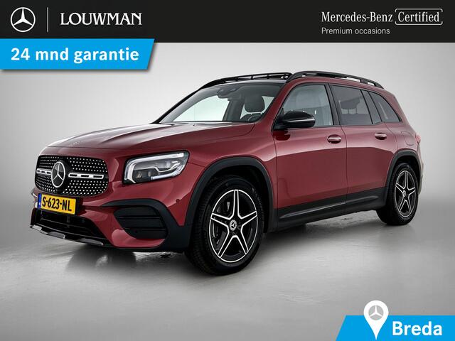 Mercedes-Benz GLB-Klasse 200 Business Solution AMG | Panoramadak | Trekhaak | Achteruitrijcamera | DISTRONIC | Inclusief 24 maanden MB Certified garantie voor Europa.