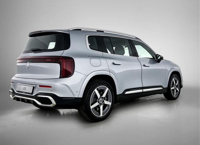 Mercedes-Benz GLB-Klasse 250+ Business Solution AMG 85.5 kWh | Premium pakket | Vast panoramadak | Sierelementen aluminium | Sfeerverlichting | Sportstoelen | THERMOTRONIC | URBAN GUARD |