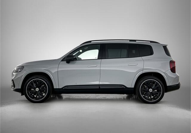 Mercedes-Benz GLB-Klasse 250+ Business Solution AMG 7p. 85.5 kWh | Premium Plus | Winterpakket | Nightpakket | Trekhaak | Verstelbare demping | Smartphone integratie | Vast panoramadak |