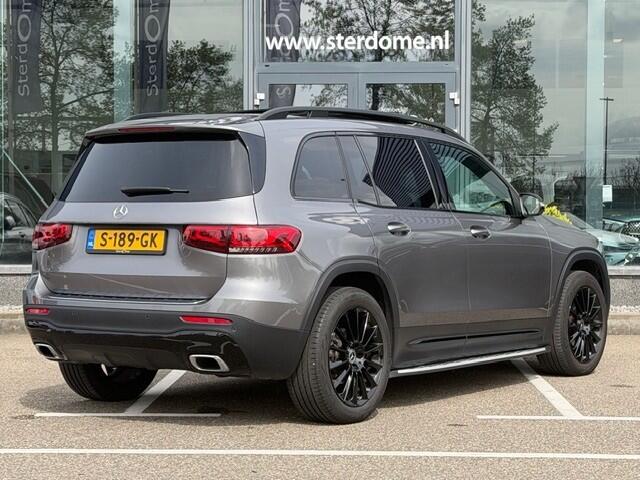 Mercedes-Benz GLB-Klasse 200 Premium I Panorama dak I Widescreen I Stoelverwarming I AMG Look Velgen l Panamericana grille l Lederen Artico Interieur I I Night pakket I Led I MBUX I Pakeer pakket l Airconditoning l Tempomaat l