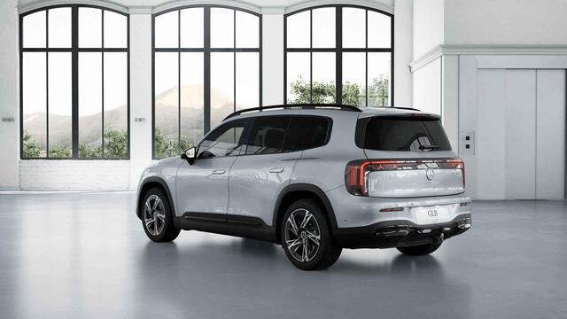 Mercedes-Benz GLB-Klasse 250+ Business Solution Luxury 7p. 85.5 kWh | 3e Zitrij | Night Pakket | Premium Pakket | Stoelverwarming | LED koplampen | Trekhaak |