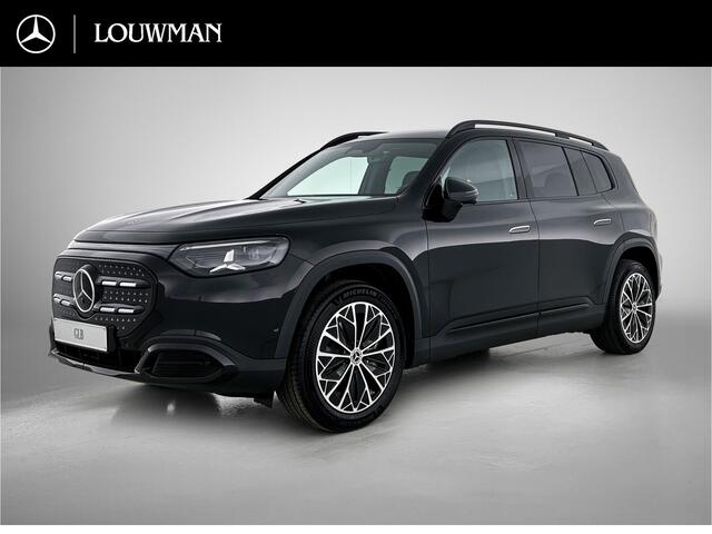 Mercedes-Benz GLB-Klasse 250+ Business Solution Luxury 7p. 85.5 kWh | Premium pakket | Winterpakket | Nightpakket | Trekhaak | Smartphone integratie | Vast panoramadak | GUARD 360° |Sierdelen geborsteld aluminium | MBUX multimediasysteem Premium |