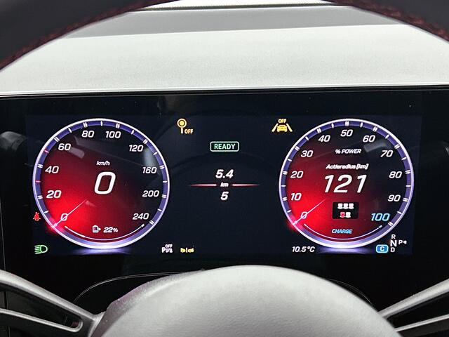 Mercedes-Benz GLB-Klasse 250+ Business Solution AMG 7p. 85.5 kWh | Premium pakket | Winterpakket | Nightpakket | Trekhaak | Smartphone integratie | Vast panoramadak | Sfeerverlichting | GUARD 360° |