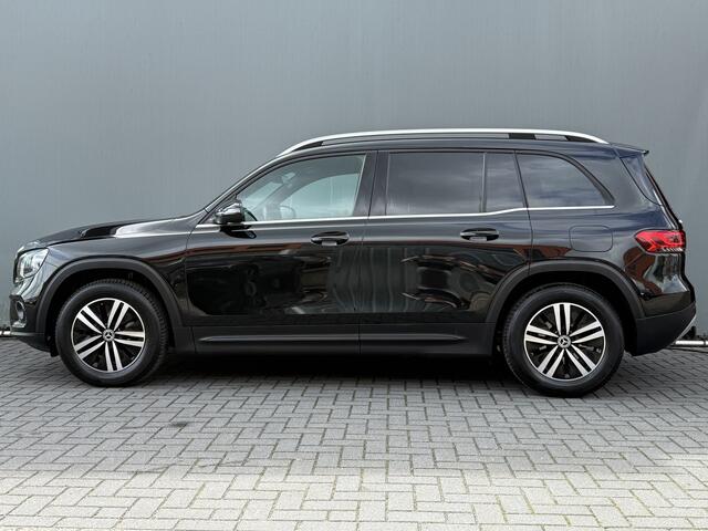 Mercedes-Benz GLB-Klasse BWJ 2020 200 164 PK Advantage AUTOMAAT | TREKHAAK | FULL LED | HALF LEDER | ELEKTR. ACHTERKLEP | 360 CAMERA | CARPLAY + ANDROID | NAVI | CLIMA | CRUISE | LMV | PDC
