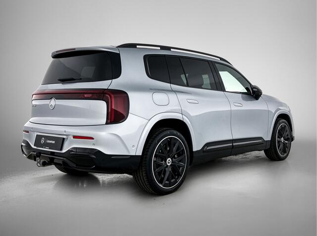 Mercedes-Benz GLB-Klasse 250+ Business Solution AMG 7p. 85.5 kWh |Premium Plus pakket | Winterpakket | Nightpakket | Trekhaak | Verstelbare demping | Smartphone integratie | 20" multispaakse AMG-velgen | Vast panoramadak |