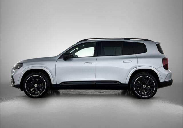 Mercedes-Benz GLB-Klasse 250+ Business Solution AMG 7p. 85.5 kWh |Premium Plus pakket | Winterpakket | Nightpakket | Trekhaak | Verstelbare demping | Smartphone integratie | 20" multispaakse AMG-velgen | Vast panoramadak |