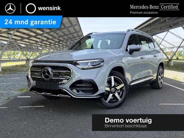 Mercedes-Benz GLB-Klasse 250+ Business Solution AMG 85.5 kWh | Panoramadak | Stoelverwarming | LED koplampen | Sfeerverlichting| Sportstoelen |