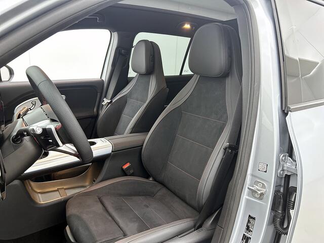 Mercedes-Benz GLB-Klasse 250+ Business Solution AMG 7p. 85.5 kWh | Premium Plus pakket | Winterpakket | Nightpakket | Parkeerpakket | Trekhaak | Vast panoramadak | GUARD 360° | 19" vijfspaaks lichtmetalen AMG-velgen | Burmester® 3D surround sound |