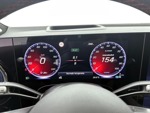 Mercedes-Benz GLB-Klasse 250+ Business Solution AMG 7p. 85.5 kWh | Premium Plus pakket | Winterpakket | Nightpakket | Parkeerpakket | Trekhaak | Vast panoramadak | GUARD 360° | 19" vijfspaaks lichtmetalen AMG-velgen | Burmester® 3D surround sound |