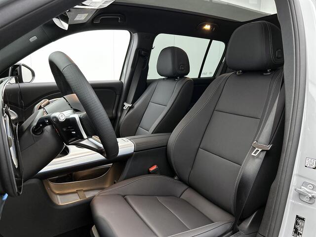 Mercedes-Benz GLB-Klasse 250+ Business Solution AMG 7p. 85.5 kWh | Premium pakket | Winterpakket | Nightpakket | GUARD 360° | Trekhaak | Vast panoramadak | Smartphone integratie | Sfeerverlichting | Sierelementen in aluminium | 19" vijfspaaks lichtmetalen AMG-velgen |