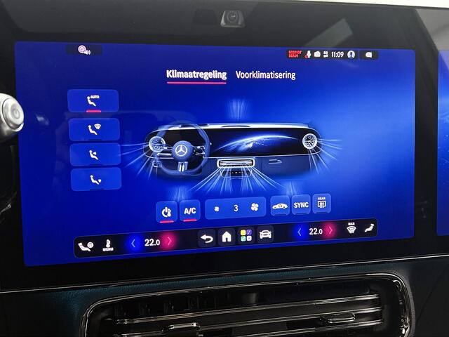 Mercedes-Benz GLB-Klasse 250+ Business Solution AMG 7p. 85.5 kWh | Premium pakket | Winterpakket | Nightpakket | GUARD 360° | Trekhaak | Vast panoramadak | Smartphone integratie | Sfeerverlichting | Sierelementen in aluminium | 19" vijfspaaks lichtmetalen AMG-velgen |
