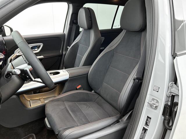 Mercedes-Benz GLB-Klasse 250+ Business Solution AMG 7p. 85.5 kWh | Premium pakket | Winterpakket | Nightpakket | Parkeerpakket | Trekhaak | GUARD 360° | Warmtewerend, donkergetint glas | Vast panoramadak | 19" vijfspaaks lichtmetalen AMG-velgen |