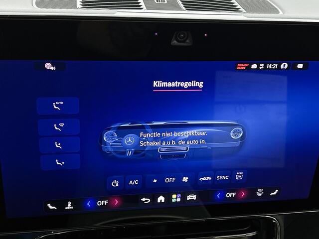 Mercedes-Benz GLB-Klasse 200 Business Solution AMG | Advanced plus pakket | Nightpakket | Memorypakket | THERMOTRONIC | Vast panoramadak | Sierdelen geborsteld aluminium | Sportstoelen | MULTIBEAM LED | Verstelbare demping | 20" multispaaks lichtmetalen AMG-velgen |