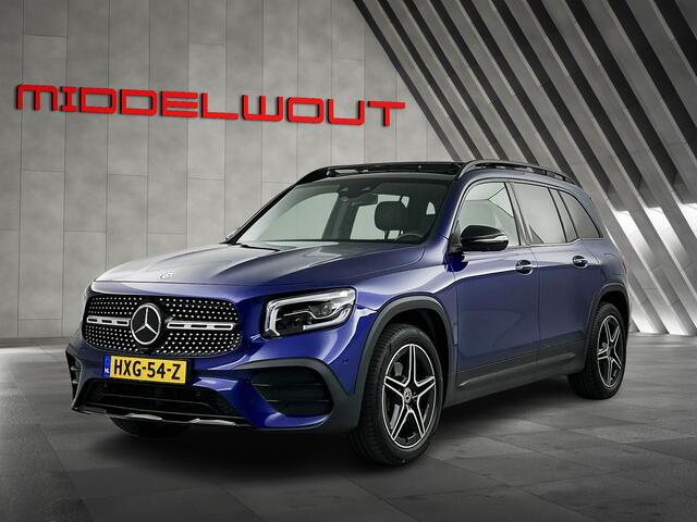 Mercedes-Benz GLB-Klasse 180 AMG Line 7p. Pano | 360cam | Head-up | Night pakket