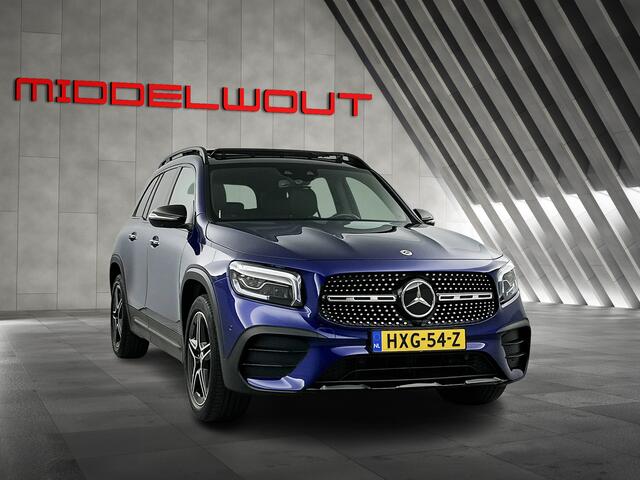 Mercedes-Benz GLB-Klasse 180 AMG Line 7p. Pano | 360cam | Head-up | Night pakket
