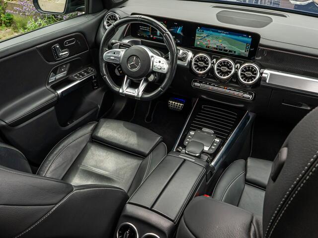 Mercedes-Benz GLB-Klasse AMG 35 4MATIC PANO 360 CAMERA CARBON LEDER MEMORY STOELEN 20 INCH BOMVOL!!