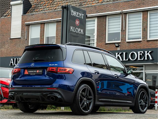 Mercedes-Benz GLB-Klasse AMG 35 4MATIC PANO 360 CAMERA CARBON LEDER MEMORY STOELEN 20 INCH BOMVOL!!