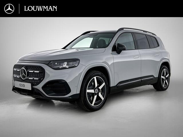 Mercedes-Benz GLB-Klasse 200 Business Solution AMG 7p. 58 kWh | Premium Plus pakket | Winterpakket | Nightpakket | Parkeerpakket | Trekhaak | Sportstoelen | GUARD 360° | Vast panoramadak | Burmester® 3D surround sound system | 19" vijfspaaks AMG-velgen |