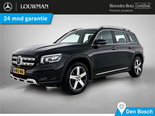 Mercedes-Benz GLB-Klasse 180 Luxury Line 7p. 7 Persoons | Distronic | Ledkoplampen | Parkeerpakket met achteruitrijcamera | Sfeerverlichting. Inclusief 24 maanden Mercedes-Benz Certified garantie voor Europa.