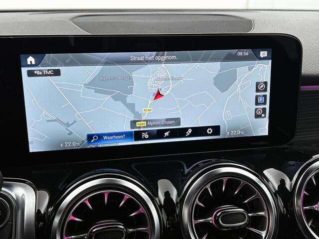 Mercedes-Benz GLB-Klasse 180 Luxury Line 7p. 7 Persoons | Distronic | Ledkoplampen | Parkeerpakket met achteruitrijcamera | Sfeerverlichting. Inclusief 24 maanden Mercedes-Benz Certified garantie voor Europa.