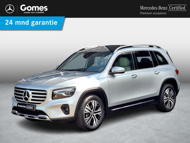 Mercedes-Benz GLB-Klasse 200 Star Edition Luxury Line | Panoramadak | Achteruitrijcamera | Memory Pakket | Sfeerverlichting | Multibeam LED | Dodehoekassitentie | Privacy Glas Achter | Mistlampen Voor | Keyless-GO | Elektrisch Bedienbare Achterklep