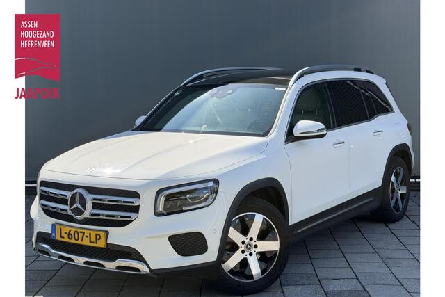 Mercedes-Benz GLB-Klasse BWJ 2021 | 180 Bus Sol Luxury 7p. AUTOMAAT | PANO DAK | LEER | CAMERA | CLIMA | NAVI | STOELVERW | FULL LED | DIGI DASH |