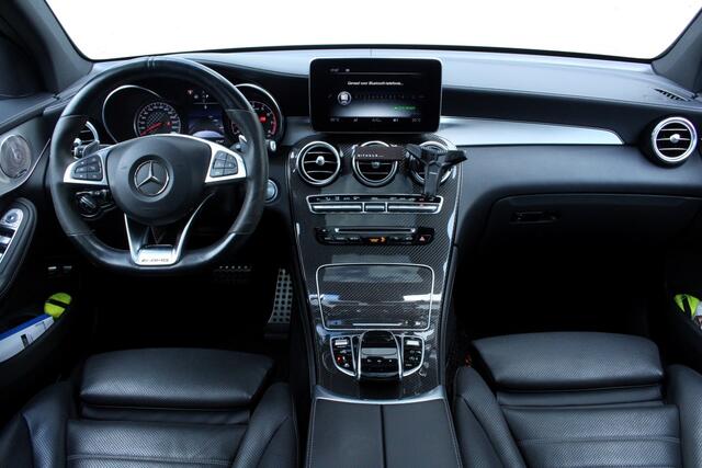 Mercedes-Benz GLC-KLASSE AMG 43 4MATIC PANO BURMESTER HUD ACC STOELVENT '17