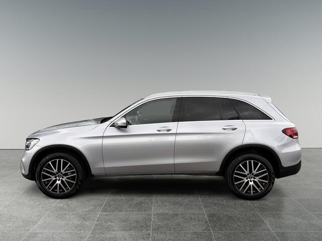Mercedes-Benz GLC-KLASSE 300e 4Matic Business Solution | lederen interieur