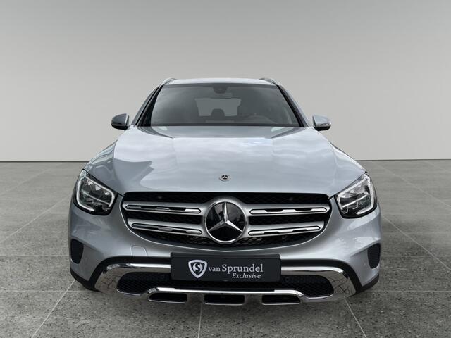 Mercedes-Benz GLC-KLASSE 300e 4Matic Business Solution | lederen interieur
