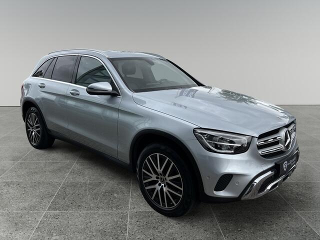 Mercedes-Benz GLC-KLASSE 300e 4Matic Business Solution | lederen interieur