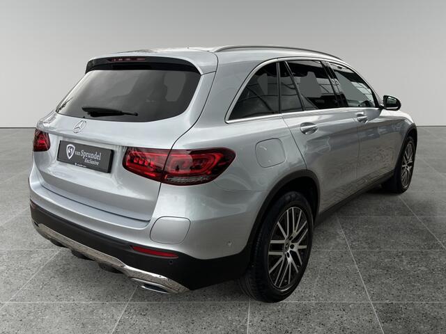 Mercedes-Benz GLC-KLASSE 300e 4Matic Business Solution | lederen interieur