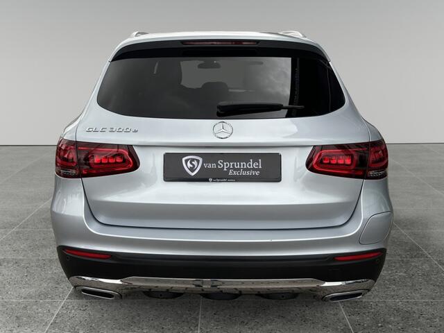 Mercedes-Benz GLC-KLASSE 300e 4Matic Business Solution | lederen interieur