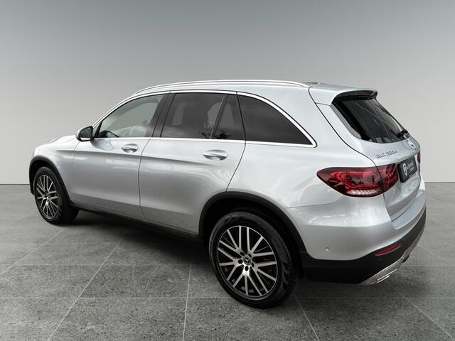 Mercedes-Benz GLC-KLASSE 300e 4Matic Business Solution | lederen interieur