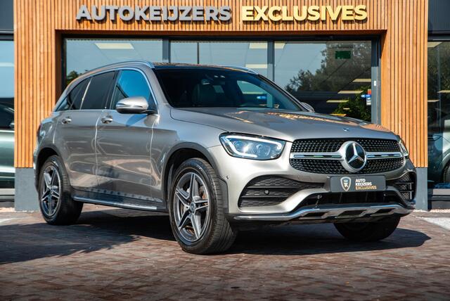 Mercedes-Benz GLC-KLASSE 200 Business Solution AMG Panoramadak Leer Navi Carbon