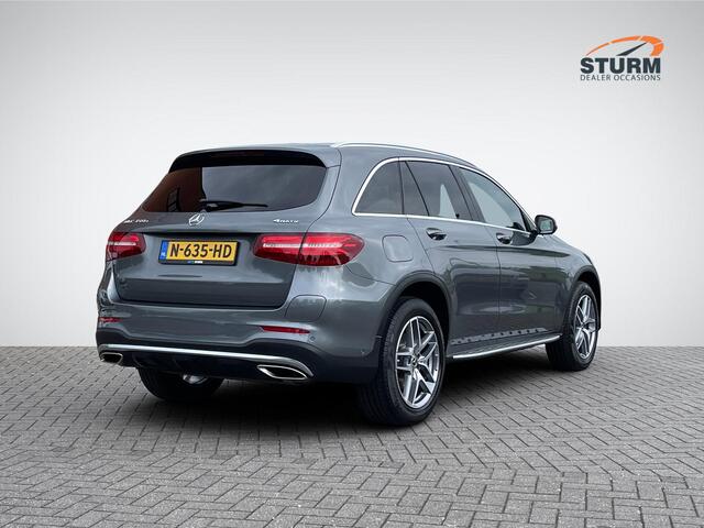 Mercedes-Benz GLC-KLASSE 350e 4MATIC Premium Plus AMG Line | Navigatie | LED Koplampen | 1/2 Leder | Elek. Achterklep | Cruise Control | Rijklaarprijs!