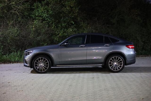 Mercedes-Benz GLC-KLASSE Coupé 250d 4MATIC AMG