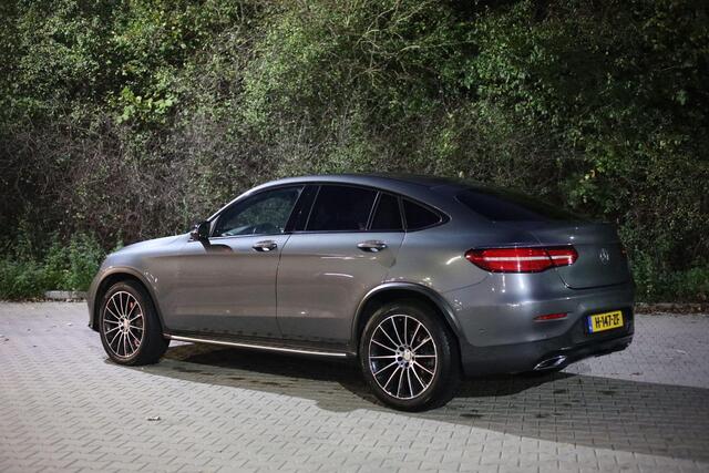 Mercedes-Benz GLC-KLASSE Coupé 250d 4MATIC AMG