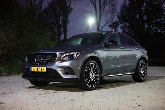 Mercedes-Benz GLC-KLASSE Coupé 250d 4MATIC AMG