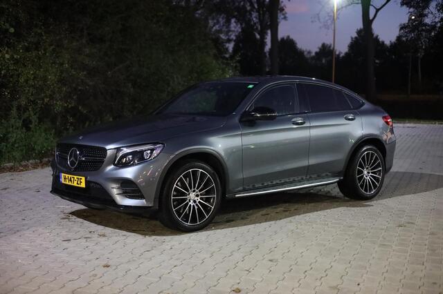 Mercedes-Benz GLC-KLASSE Coupé 250d 4MATIC AMG