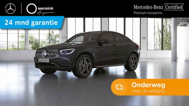 Mercedes-Benz GLC-KLASSE Coupé 300e 4MATIC Business Solution AMG | Schuifdak | Sfeerverlichting | Night | Multibeam |
