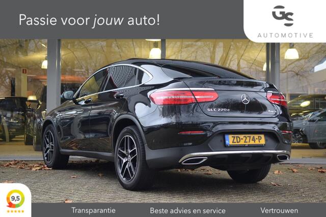 Mercedes-Benz GLC-KLASSE Coupé 220 d AMG 4MATIC Premium Plus met Schuifdak