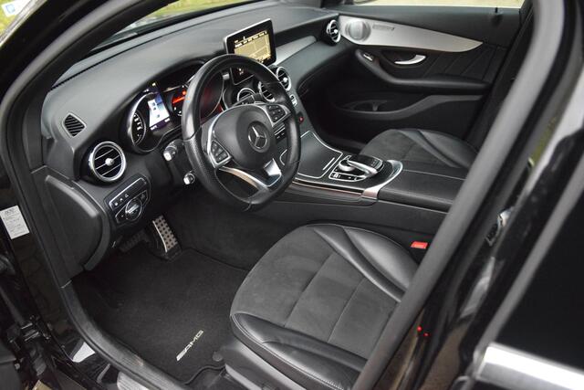 Mercedes-Benz GLC-KLASSE Coupé 220 d AMG 4MATIC Premium Plus met Schuifdak