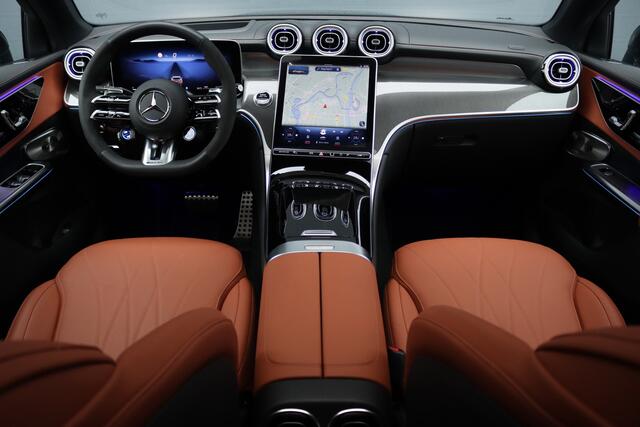Mercedes-Benz GLC-KLASSE Coupé AMG 43 4MATIC+ Aut9 | AMG Drive Unit | Distronic | Trekhaak | Burmester | Nappa Leder | HUD | Memory | Digital Light | Panoramadak | Keyless Go |