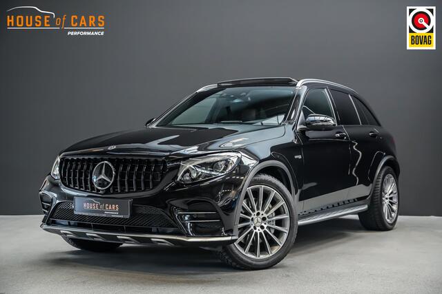 Mercedes-Benz GLC-KLASSE 43 AMG 367pk 4MATIC |schuif/kantel dak|Burmester|elk. stoelen + memory|elk. achterklep|360 camera|HUD|BLIS|stoelverwarming + ventilatie|side steps|20"|